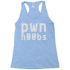 pwn noobs (2) Racerback Tank