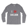 i heart sheldon Long Sleeve Shirts