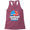 johnson hanks 2020 Racerback Tank