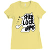science pun Ladies Fitted T-Shirt