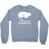 moomin inspired Crewneck Sweatshirt