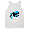 WTF! WİTH THE FAMILY Tank Top