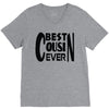 best cusin ever V-Neck Tee