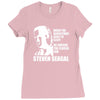 steven seagal boogeyman Ladies Fitted T-Shirt