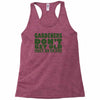 gardeners don&rsquo;t get old, ideal gift or christmas present. Racerback Tank