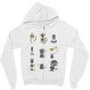 coffee equipment Zipper Hoodie
