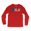 usa 3 Long Sleeve Shirts