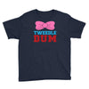 tweedle dee matching Youth Tee