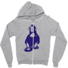 dj mona lisa Zipper Hoodie