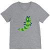 green animal V-Neck Tee