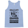Never Underestimate A Grandpa With An Engineering Degree Tank Top