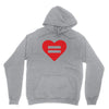 Equality Heart Unisex Hoodie