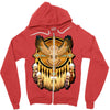 native owl Zipper Hoodie