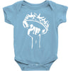 five kings Baby Onesie