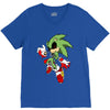 zombie sonic V-Neck Tee