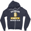 bachelor party drinking team wedding groomsmen bridal funny Zipper Hoodie