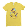 wizards duel Ladies Fitted T-Shirt
