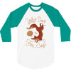 what does the fox say 3/4 Sleeve Shirt