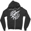 science it works Zipper Hoodie