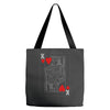 king of hearts playing card Tote Bags