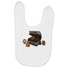 pancakes solarium Baby Bibs