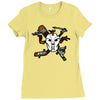 masked chaos Ladies Fitted T-Shirt