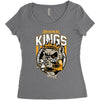 kings Women's Triblend Scoop T-shirt