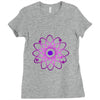 atomic Ladies Fitted T-Shirt