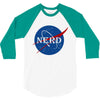 nerd 3/4 Sleeve Shirt