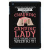 camping lady iPad Mini