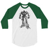 optimus prime 3/4 Sleeve Shirt