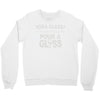 yoga class Crewneck Sweatshirt