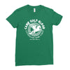 camp half blood long island Ladies Fitted T-Shirt