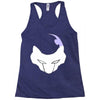 mask Racerback Tank