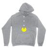 funny 80s pacman 'eating buttons' Hoodie