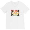 Summer V-Neck Tee
