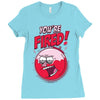 you&rsquo;re fired &ndash; benson Ladies Fitted T-Shirt
