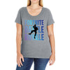 Fortnite Battle Royale Ladies Curvy T-Shirt