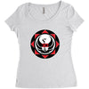 atrs color Women's Triblend Scoop T-shirt