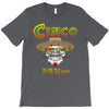 cinco de mayo badass skull T-Shirt