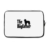 the dogfather labradoodle Laptop sleeve