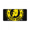 here you go folks!! thanks again for your support winners License Plate
