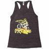 motorbike, love riding my dirtbike Racerback Tank