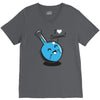i heart science V-Neck Tee