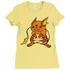raichu problem Ladies Fitted T-Shirt