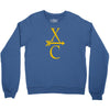 cross country running Crewneck Sweatshirt