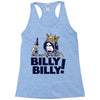 billy billy Racerback Tank