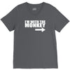 im with monkey V-Neck Tee