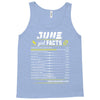 June Girl Facts Cancer Tank Top