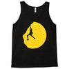 adrenaline addict rock climbing Tank Top